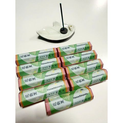 Nhang thơm cao cấp Nhật Bản Genji Kaori Sho - Hanachirusato - Hương hoa cam thanh khiết, thư giãn