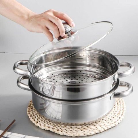 Nồi hấp 2 tầng cách thủy đa năng (TH226)