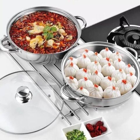 Nồi hấp 2 tầng cách thủy đa năng (TH226)