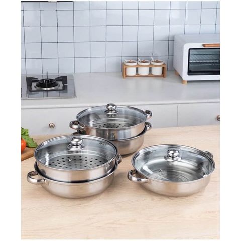 Nồi hấp 2 tầng cách thủy đa năng (TH226)
