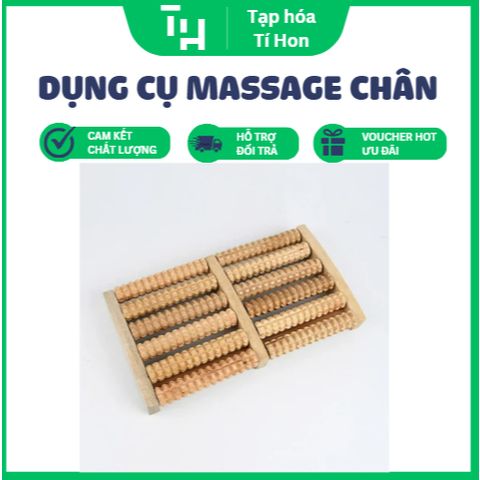 Dụng cụ massage chân 6 - 8 bàn (TH227)