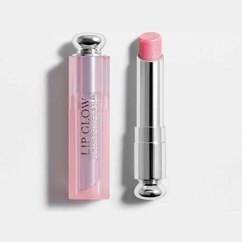 (Auth 100%)  Son Dưỡng Dior Màu Hồng Addict Lip Glow 010 Holo Pink - Son Dưỡng Cao Cấp, Chăm Sóc Môi, Màu Hồng Tự Nhiên, Chính Hãng, Tr trendy