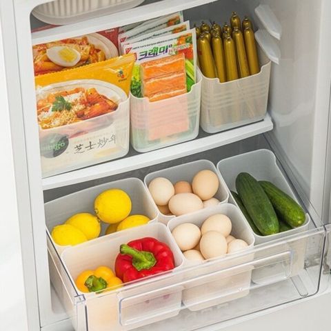 Combo 5 Hộp đựng thực phẩm để cánh cửa tủ lạnh (TH228)