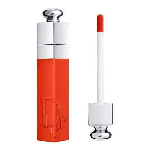  Son Kem Dior Tattoo Addict Lip Tint 561 Natural Poppy - Son Môi Cao Cấp Màu Đỏ Cam Quyến Rũ, Phù Hợp Mọi Tông Da