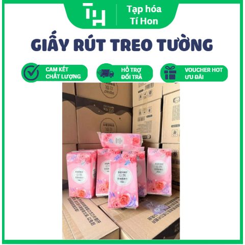 Giấy rút treo tường Hoa Hồng CHEF&CHEF Sipiao (TH231)