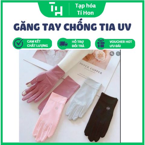 Găng Tay Chống Tia UV Chống Nắng Hở Ngón (TH235)