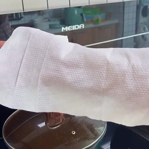Gói 80 khăn ướt lau bếp siêu tiện dụng (TH236)