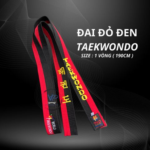 [ Thêu Cơ Bản ] ĐAI TAEKWONDO THÊU SẴN, ĐAI TỐT DÀY LOẠI 1 Vòng