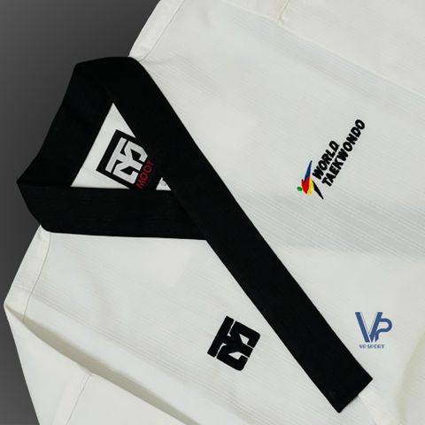 [MOOTO] Võ Phục Taekwondo Quyền MOOTO Đai Đen Poomsae Dan Uniform Chất Lượng Cao Cho Người Tập
