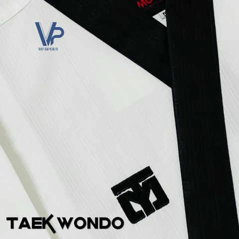 [MOOTO] Võ Phục Taekwondo Quyền MOOTO Đai Đen Poomsae Dan Uniform Chất Lượng Cao Cho Người Tập