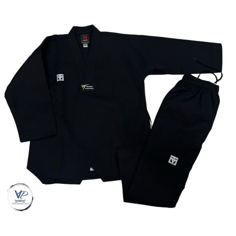 Võ Phục Taekwondo Full Đen Mooto Đẹp, Tập Luyện Thi Đấu Biểu Diễn