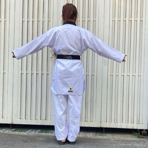 [ TÀ DÀI ] Võ Phục Kwon Tà Dài Đối Kháng Taekwondo