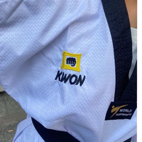 [ TÀ DÀI ] Võ Phục Kwon Tà Dài Đối Kháng Taekwondo