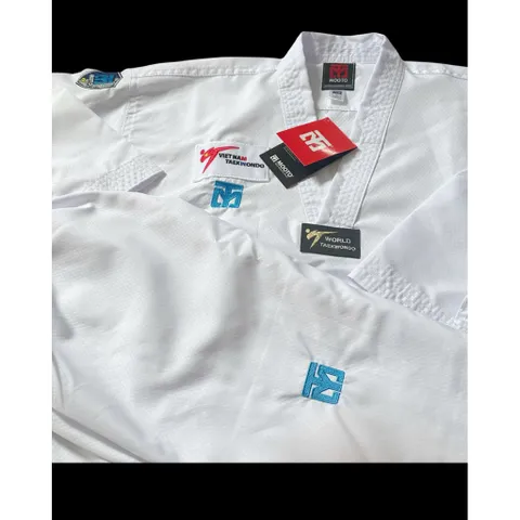 VÕ PHỤC TAEKWONDO MOOTO EXTERA 6 VẢI GÂN