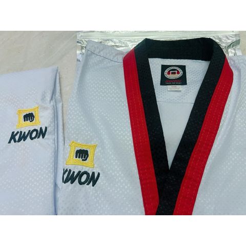 [ TÀ DÀI ] Võ Phục Kwon Tà Dài Đối Kháng Taekwondo