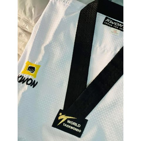 [ TÀ DÀI ] Võ Phục Kwon Tà Dài Đối Kháng Taekwondo