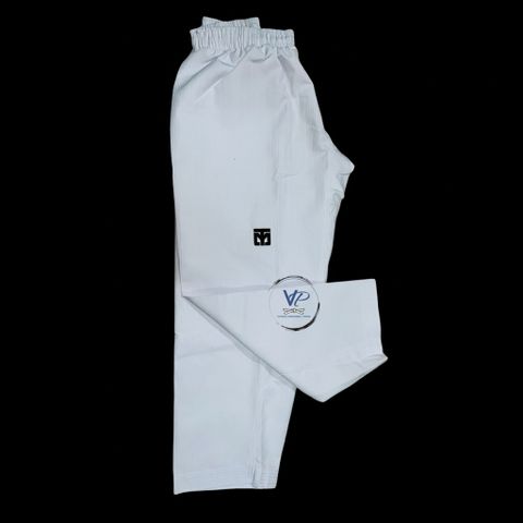 [ Hàng Mới Về ] Quần Taekwondo Mooto Vải Sọc Thoáng Mát, Bền Bỉ dành cho các vận động viên tập luyện thi đấu