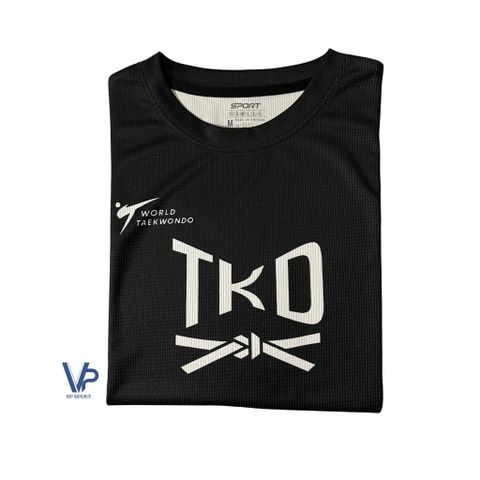 [ MỚI ] Áo thun thể thao TAEKWONDO chất vải thun mè thoáng mát, thích hợp tập luyện hàng ngày dành cho cả nam và nữ