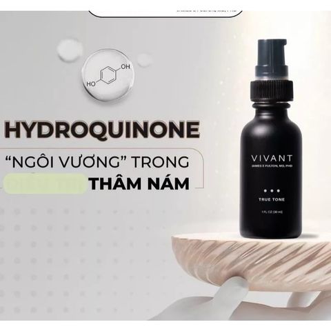 💗 Vivant Serum Truetone 2.0 Tinh Chất Dưỡng Sáng Da, Chống Lão Hóa, Giảm Thâm Nám, Tẩy Da Chết, Tăng Sinh Collagen