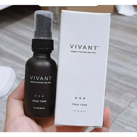💗 Vivant Serum Truetone 2.0 Tinh Chất Dưỡng Sáng Da, Chống Lão Hóa, Giảm Thâm Nám, Tẩy Da Chết, Tăng Sinh Collagen