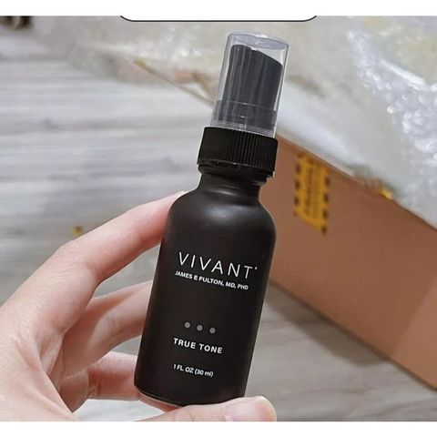 💗 Vivant Serum Truetone 2.0 Tinh Chất Dưỡng Sáng Da, Chống Lão Hóa, Giảm Thâm Nám, Tẩy Da Chết, Tăng Sinh Collagen