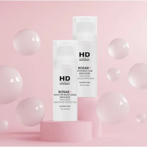 💗 HD Cosmetic Efficiency Rosae Intensive Care Emulsion Sữa Dưỡng Dịu Da, Giảm Kích Ứng Cho Da Nhạy Cảm