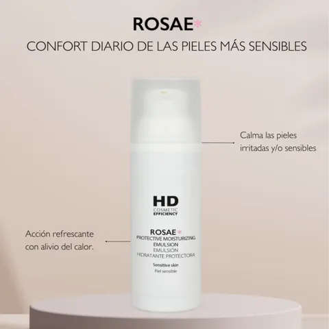 💗 HD Cosmetic Efficiency Rosae Intensive Care Emulsion Sữa Dưỡng Dịu Da, Giảm Kích Ứng Cho Da Nhạy Cảm