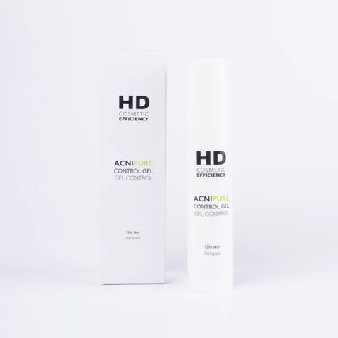 💗 HD Cosmetic Efficiency Acnipure Control Gel Kem Dưỡng Kiềm Dầu Nhờn, Giảm Mụn, Kháng Khuẩn, Phục Hồi Tái Tạo Da