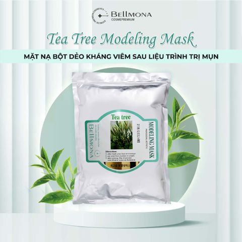 💗 Bellmona Pearl Modeling Mask 1kg – Mặt Nạ Dưỡng Da Trắng Sáng, Dưỡng Ẩm, Làm Mịn & Rạng Rỡ