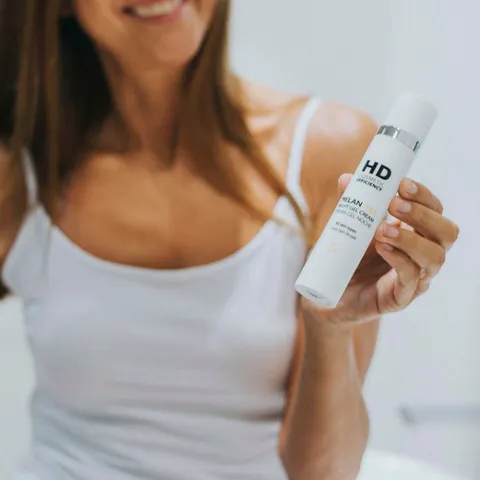💗 HD Cosmetic Efficiency Melan TXA Night Gel Cream Kem Dưỡng Da Ban Đêm, Giảm Thâm, Dưỡng Ẩm, Phục Hồi Da