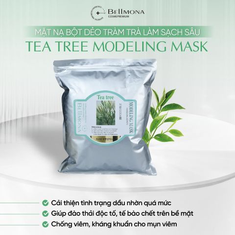 💗 Bellmona Pearl Modeling Mask 1kg – Mặt Nạ Dưỡng Da Trắng Sáng, Dưỡng Ẩm, Làm Mịn & Rạng Rỡ