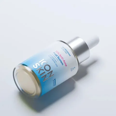 💗 Icon Skin Peel Da Giảm Mụn Chuyên Sâu Anti-Acne Smart Peel System 18% Trắng Sáng Đều Màu Da, Làm Mờ Thâm, Sáng Mịn Da