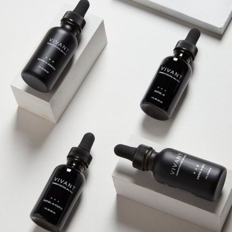 💗 Vivant Exfol A Forte Serum Tinh Chất Tẩy Da Chết AHA BHA, Giảm Mụn, Thâm Sạm, Làm Sáng Da, Chống Lão Hóa, Tái Tạo Da