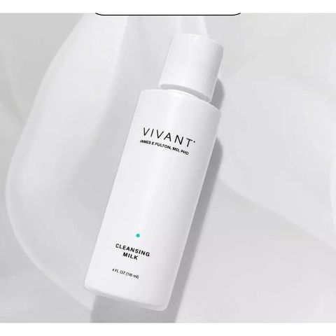 💗 Vivant Cleansing Milk Gentle Non Drying Cleanser Sữa Rửa Mặt Dưỡng Ẩm, Làm Dịu Da, Chống Oxy Hóa, Giảm Mụn