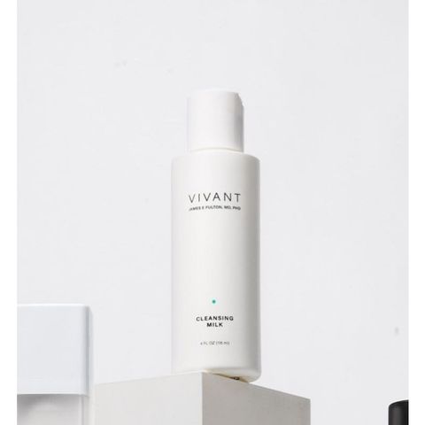 💗 Vivant Cleansing Milk Gentle Non Drying Cleanser Sữa Rửa Mặt Dưỡng Ẩm, Làm Dịu Da, Chống Oxy Hóa, Giảm Mụn