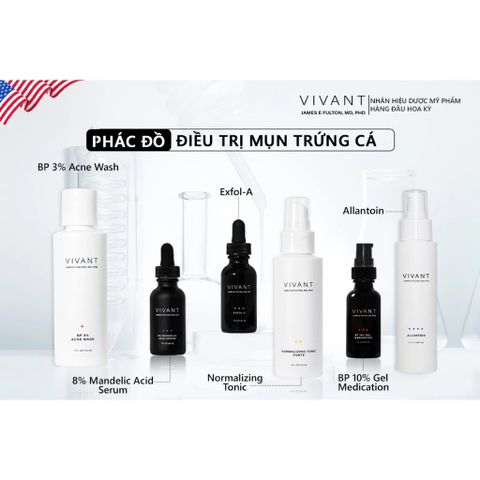 💗 Vivant Kem Dưỡng Ẩm Allantoin Sedating & Hydrating Lotion Phục Hồi Da, Giảm Kích Ứng, Chống Oxy Hóa, Làm Dịu Da
