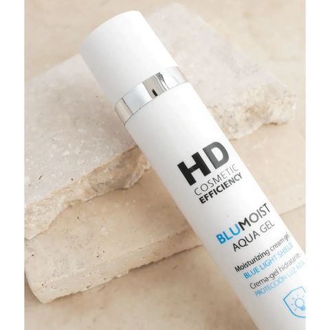 💗 HD Cosmetic Efficiency BluMoist Aqua Gel Dưỡng Ẩm, Chống Ánh Sáng Xanh, Thẩm Thấu Nhanh Cho Da Nhạy Cảm