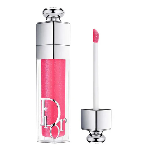 Son Dưỡng Dior Addict Lip Maximizer Plumping Gloss 005 Shimmer Strawberry - Son Môi Hồng Bóng Mượt Dưỡng Ẩm Sang Trọng từ Dior 731953