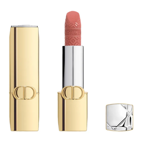 Son Dior Rouge Dior Lipstick Golden Case 217 Velvet - Limited Edition Hồng Cam Đất Chính Hãng - Quà Tặng Sang Trọng Cho Dịp Đặc Biệt 731969