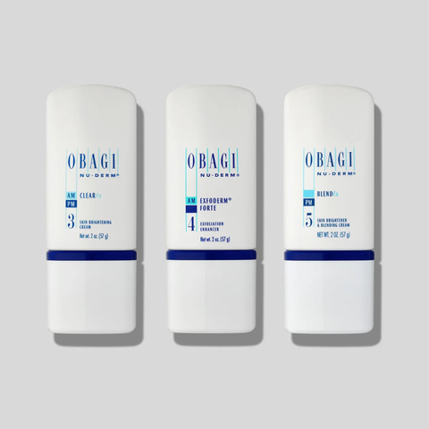 Obagi Nu Derm Clear 3Fx/Blend 5Fx - Kem Dưỡng Làm Sáng Da Giảm Thâm Nám