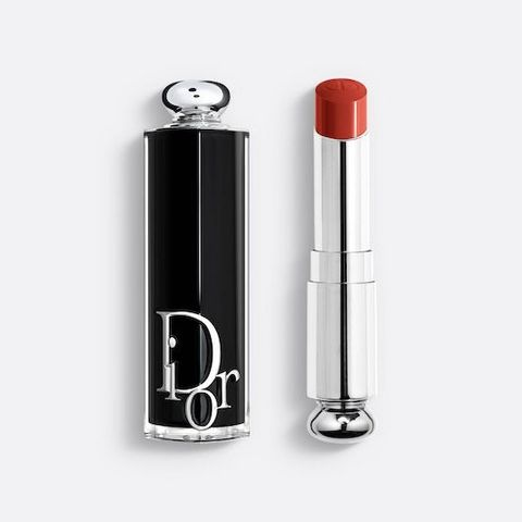 Son Dior Addict Hydrating Shine 740 Saddle - Màu đỏ gạch quyến rũ, dưỡng ẩm hoàn hảo cho đôi môi, sản phẩm chính hãng cao cấp. 731984