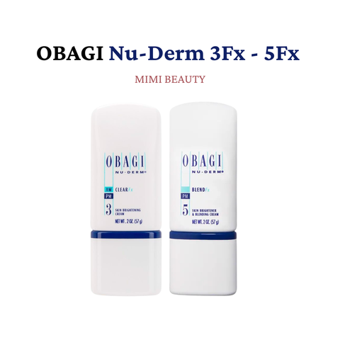 Obagi Nu Derm Clear 3Fx/Blend 5Fx - Kem Dưỡng Làm Sáng Da Giảm Thâm Nám