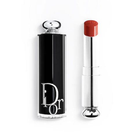 Son Dior Addict Hydrating Shine 740 Saddle - Son Môi Cao Cấp Màu Đỏ Gạch Quyến Rũ, Dưỡng Ẩm Mượt Mà, Phong Cách Sang Trọng 731985