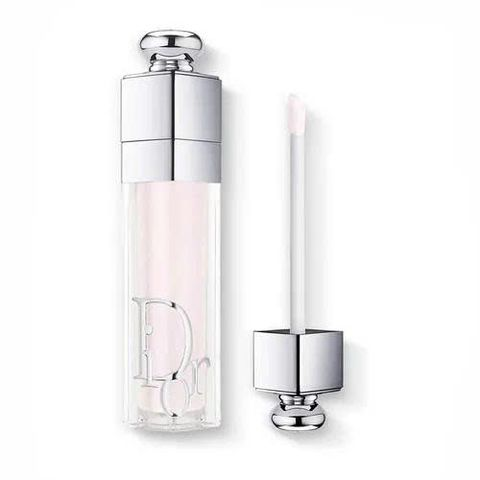 Son Dưỡng Dior Addict Lip Maximizer 050 Holographic Silver - Son Môi Hồng Nhạt Cao Cấp Dưỡng Ẩm và Tăng Cường Độ Sáng, Hàng Chính Hãng 731988