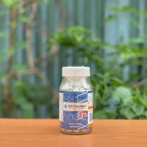 Viên uống tăng chiều cao GH Creation Ex+ Nhập Khẩu Nhật Bản - Hỗ Trợ Phát Triển Xương Chắc Khỏe và Cải Thiện Vóc Dáng