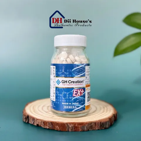 Viên Uống Tăng Chiều Cao GH Creation Ex - Hỗ Trợ Tăng Chiều Cao Tự Nhiên, Cải Thiện Sức Khỏe và Hệ Miễn Dịch