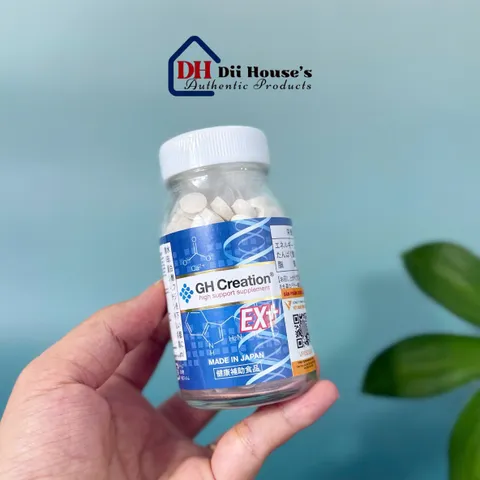 Viên Uống Tăng Chiều Cao GH Creation Ex - Hỗ Trợ Tăng Chiều Cao Tự Nhiên, Cải Thiện Sức Khỏe và Hệ Miễn Dịch