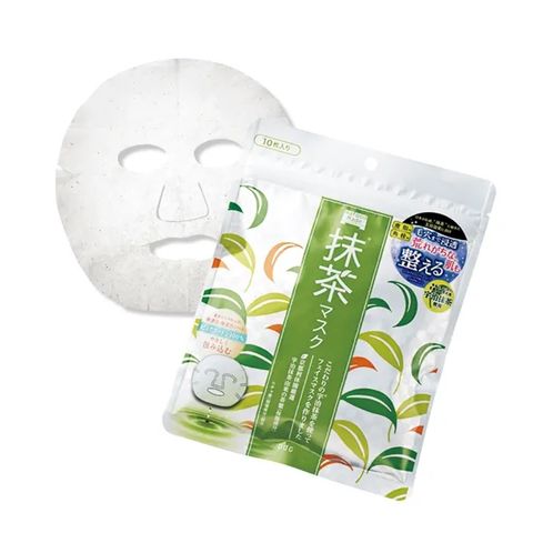 Mặt nạ trà xanh Uji Matcha Mask Japan 10 miếng
