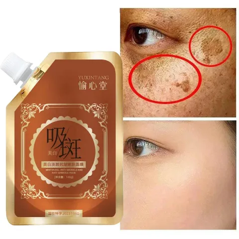 Mặt Nạ Lột YUXINTANG Cao Cấp - Công Nghệ Hàn Quốc Đánhh Bayy Đốm Đen, Làm Căng Da Giảm Nhăn Hiệu Quả