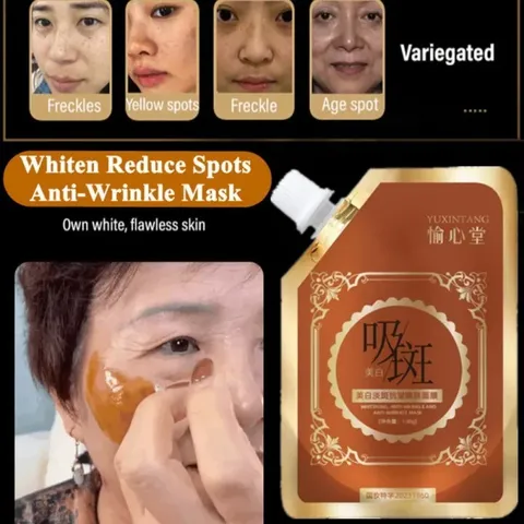 Mặt Nạ Lột YUXINTANG Cao Cấp - Công Nghệ Hàn Quốc Đánhh Bayy Đốm Đen, Làm Căng Da Giảm Nhăn Hiệu Quả